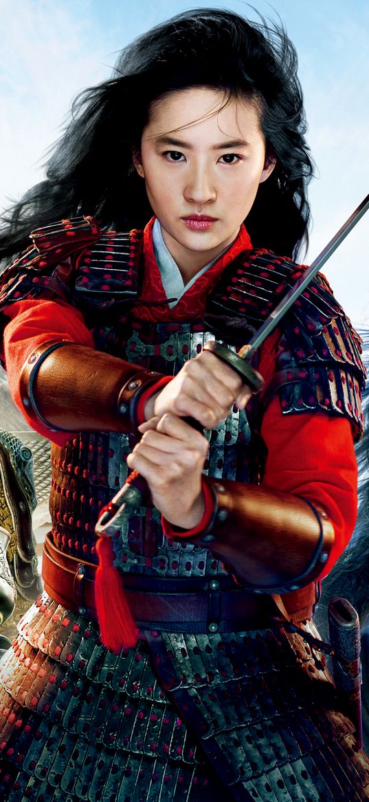 movie, mulan, liu ifei