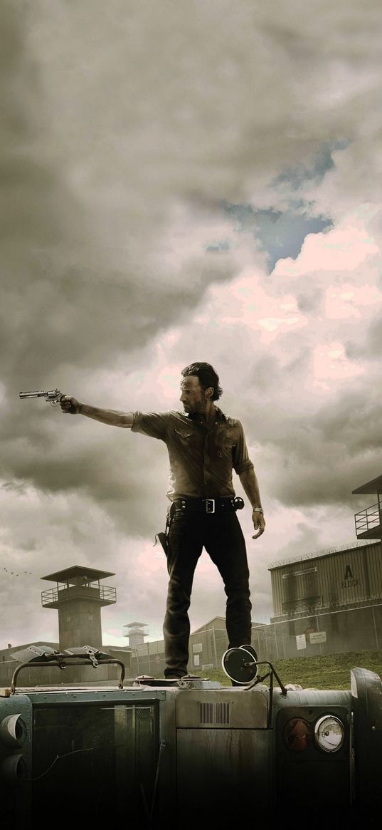 the walking dead, rick grimes, tv series