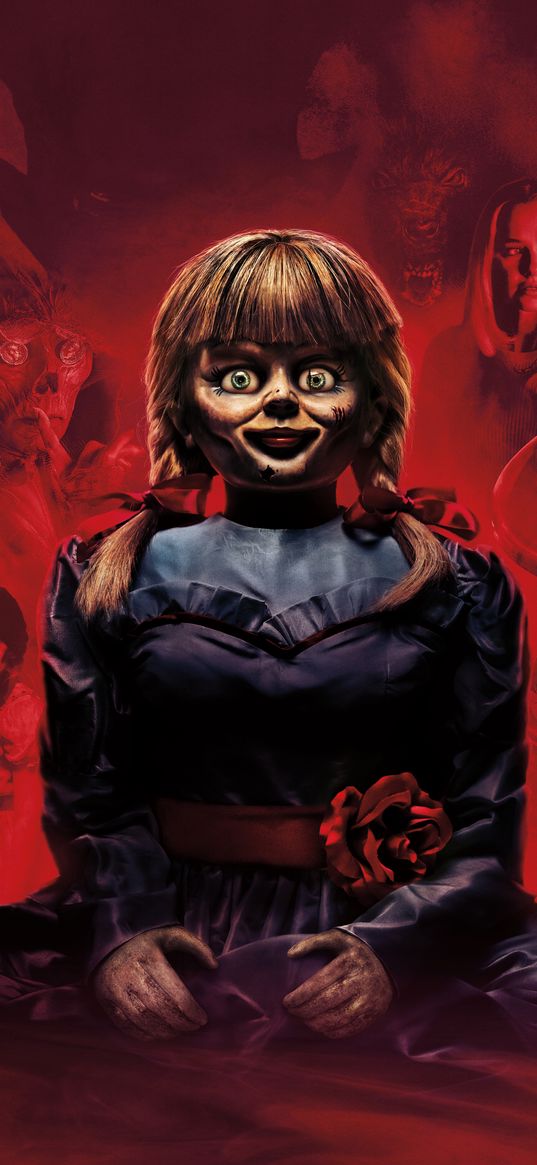 annabelle, comes home, horror