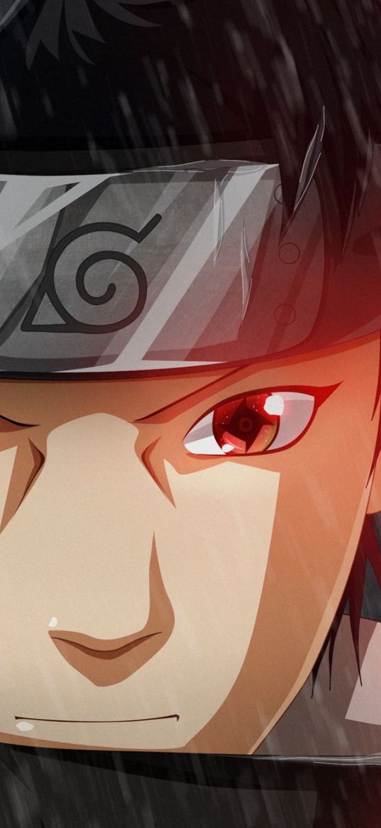 naruto, shisui uchiha, boy, anime