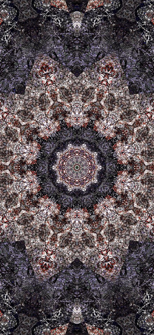 pattern, fractal, grey, abstraction