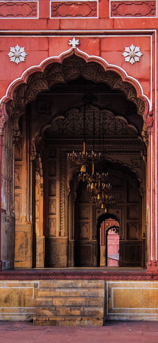 arch, architecture, pakistan, lahore