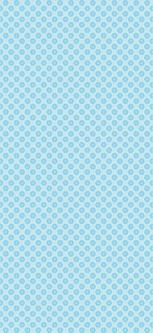 texture, pattern, snowflakes, blue, pastel