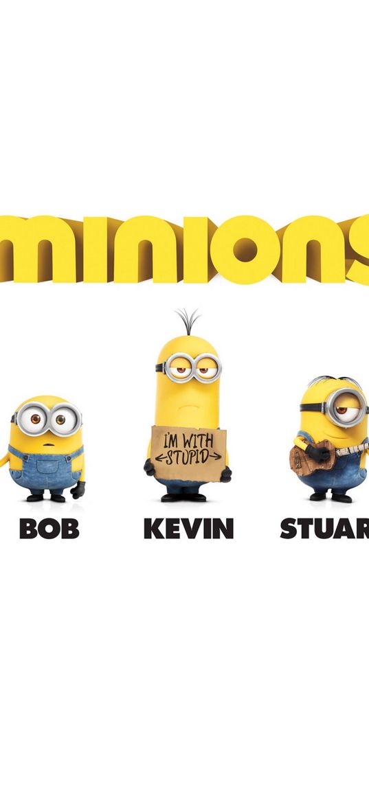 minions, inscription, names, poster