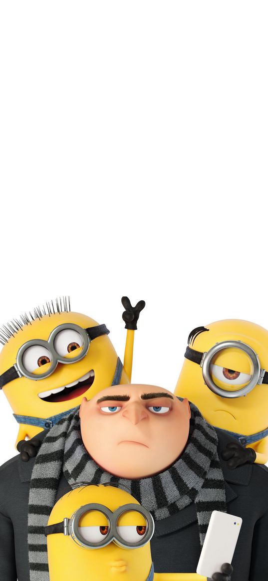 minions, despicable me, grue, characters, poster