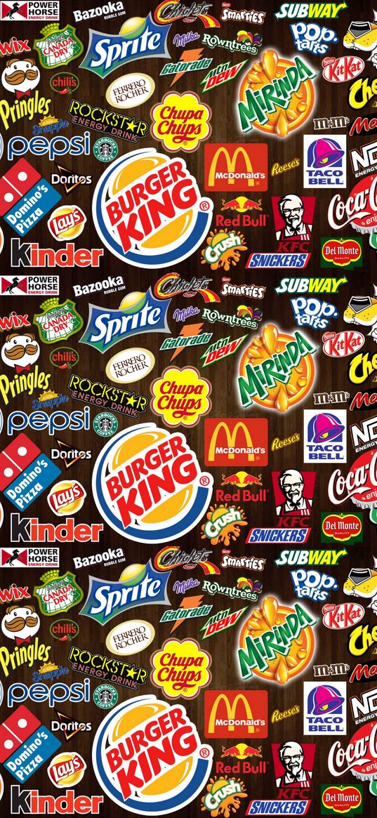 poster, stickers, logo, fast food