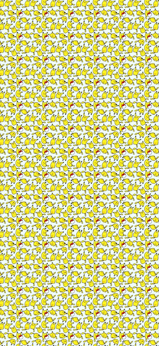 texture, pikachu, anime, yellow