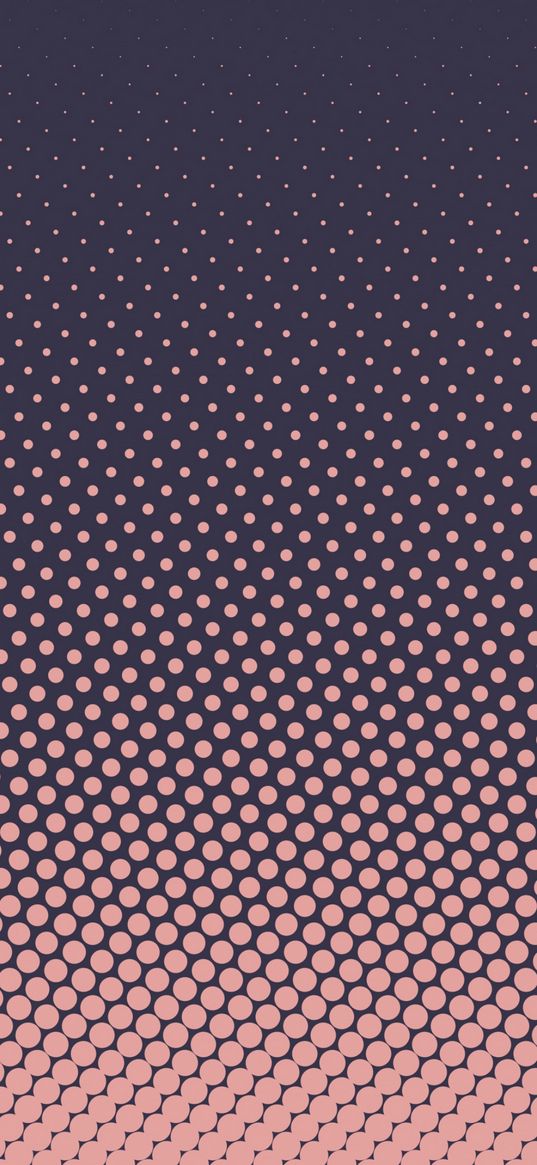 abstraction, dots, polka dots, pink, gray