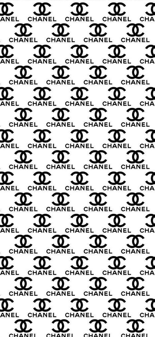 texture, logo, brand, chanel, black, white background