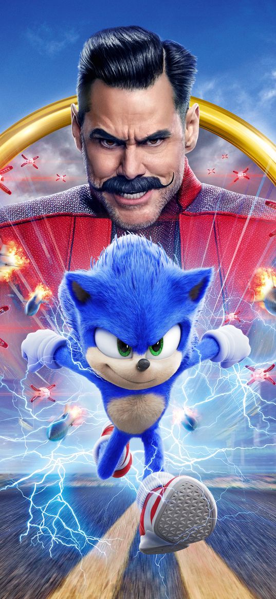 sonic, eggman, robotnik, movie, video game