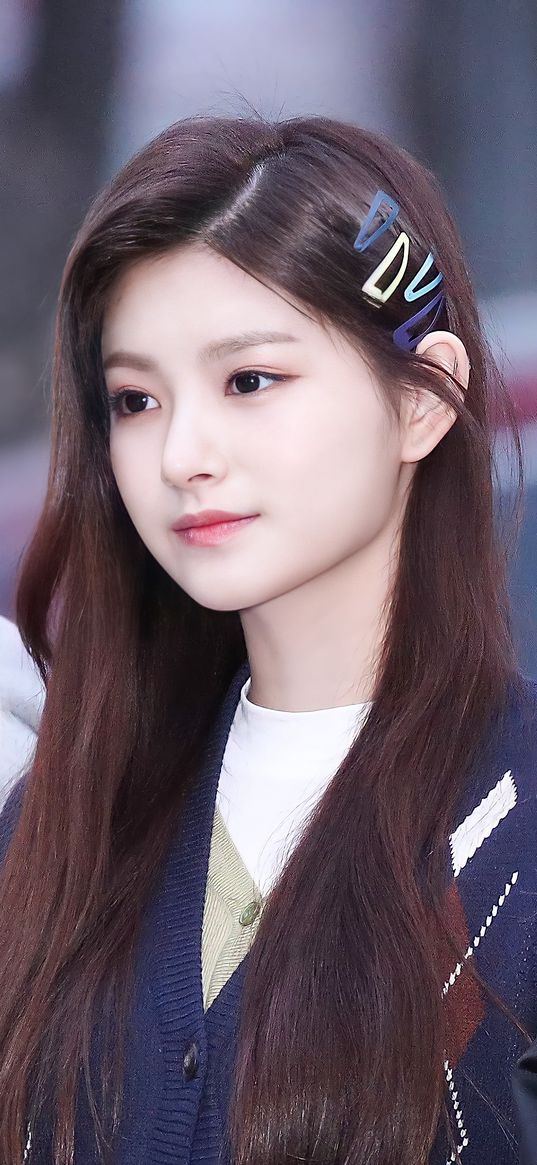 wang yiren, everglow, k-pop, beauty, girl