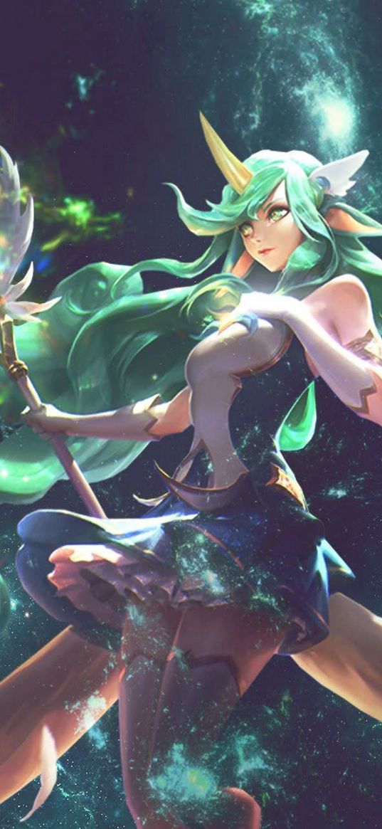 soraka, league of legends, skin, game