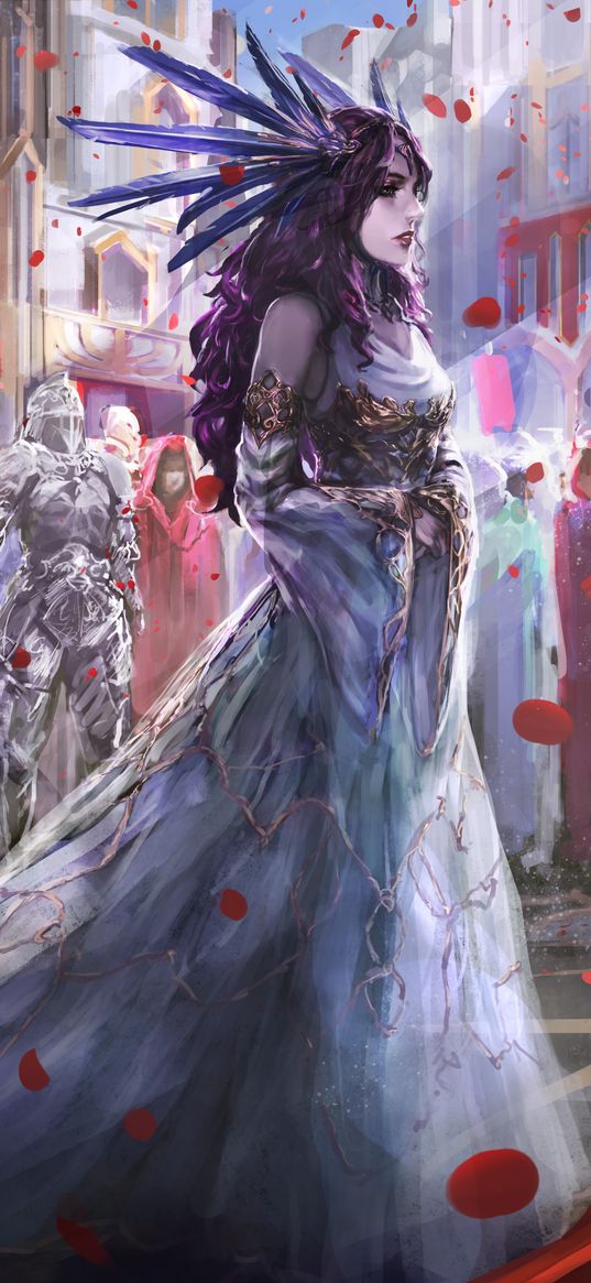 girl, fantasy, princess, art