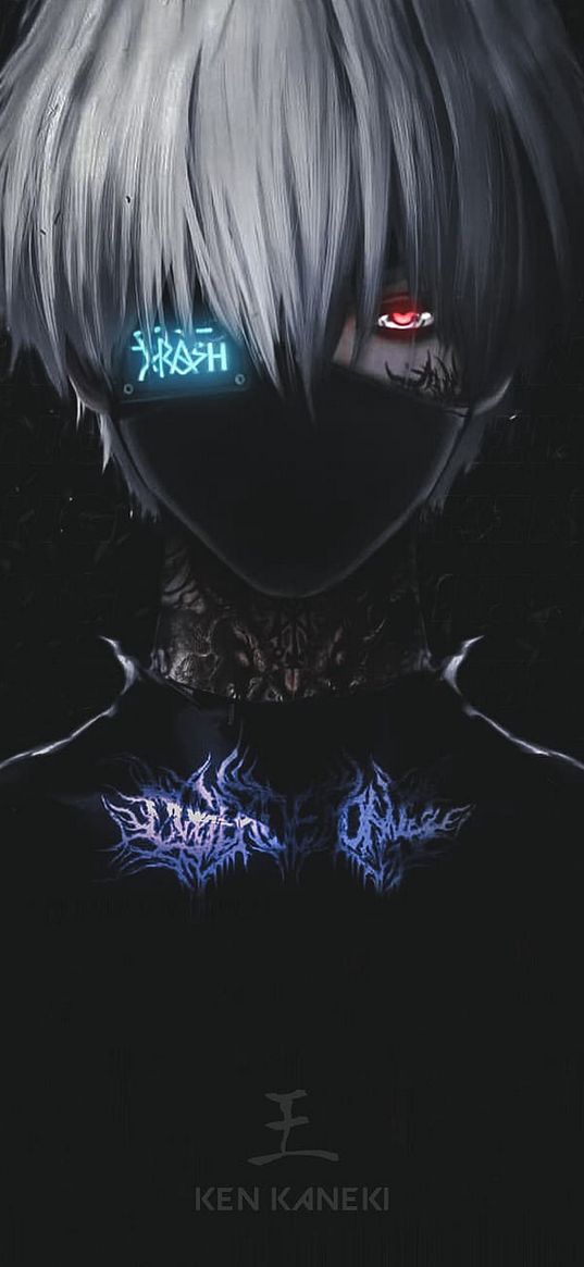 kaneki, tokyo ghoul, anime