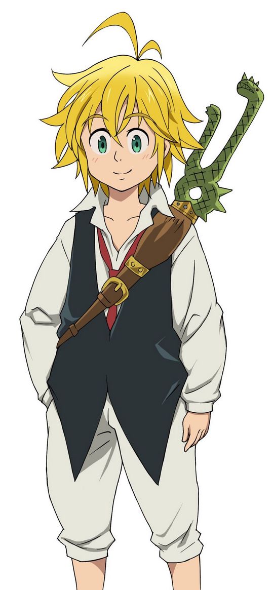 meliodas, seven deadly sins, manga