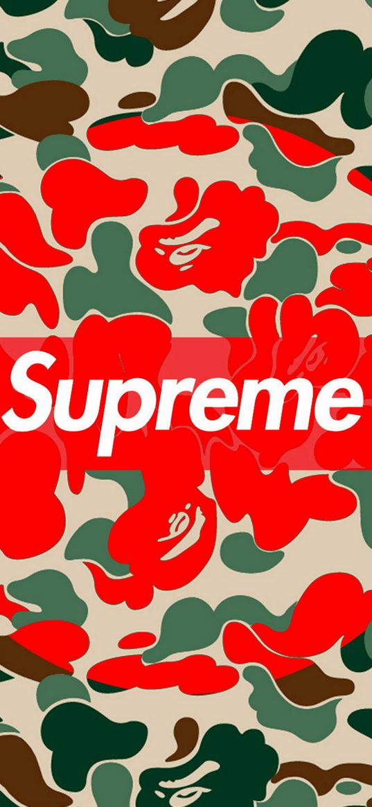 logo, brand, supreme, military