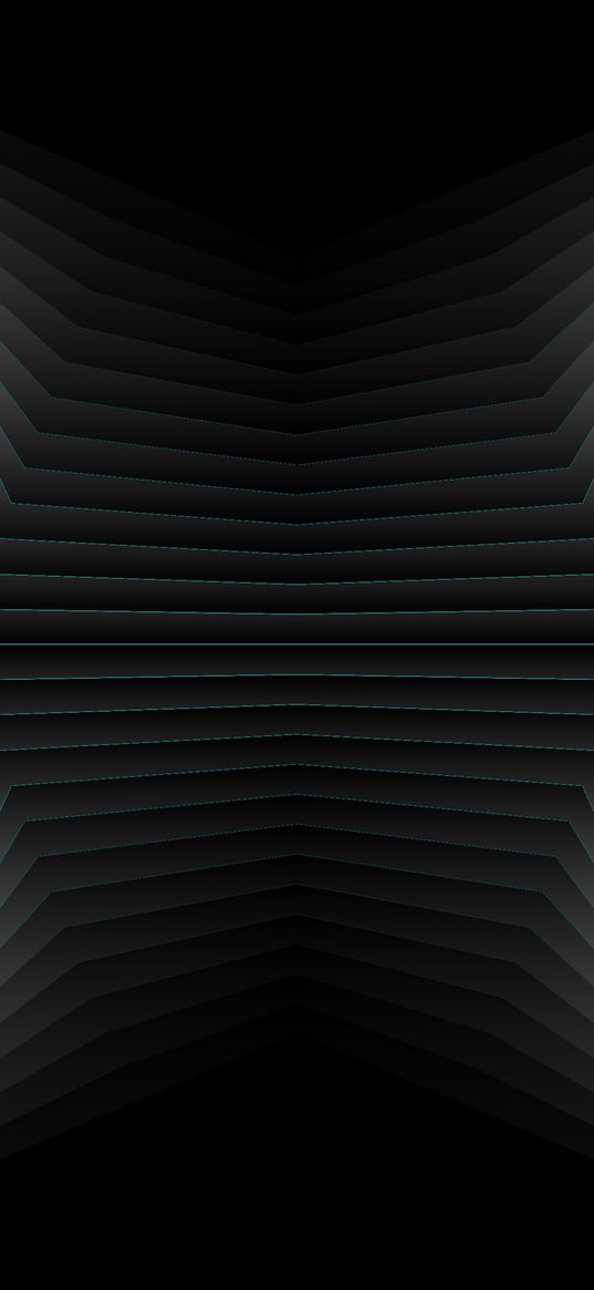 abstraction, lines, 3d, curve, dark