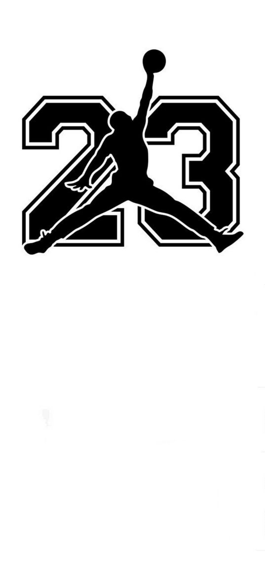 michael jordan, logo, 23