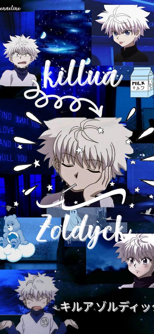 killua zoldyck, hunter hunter, character, anime