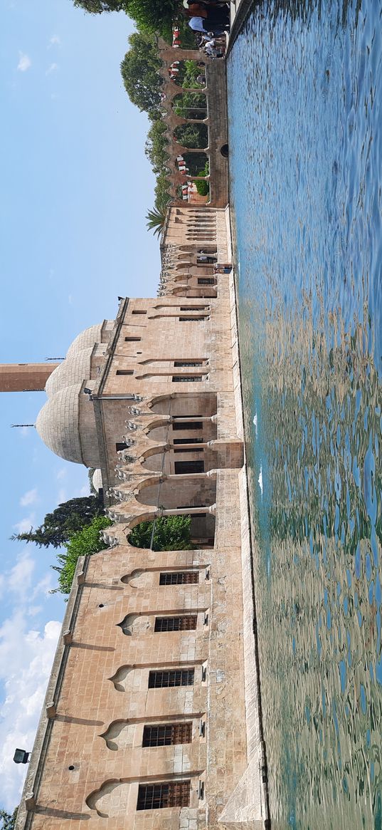 sanliurfa, turkey, landmark, water