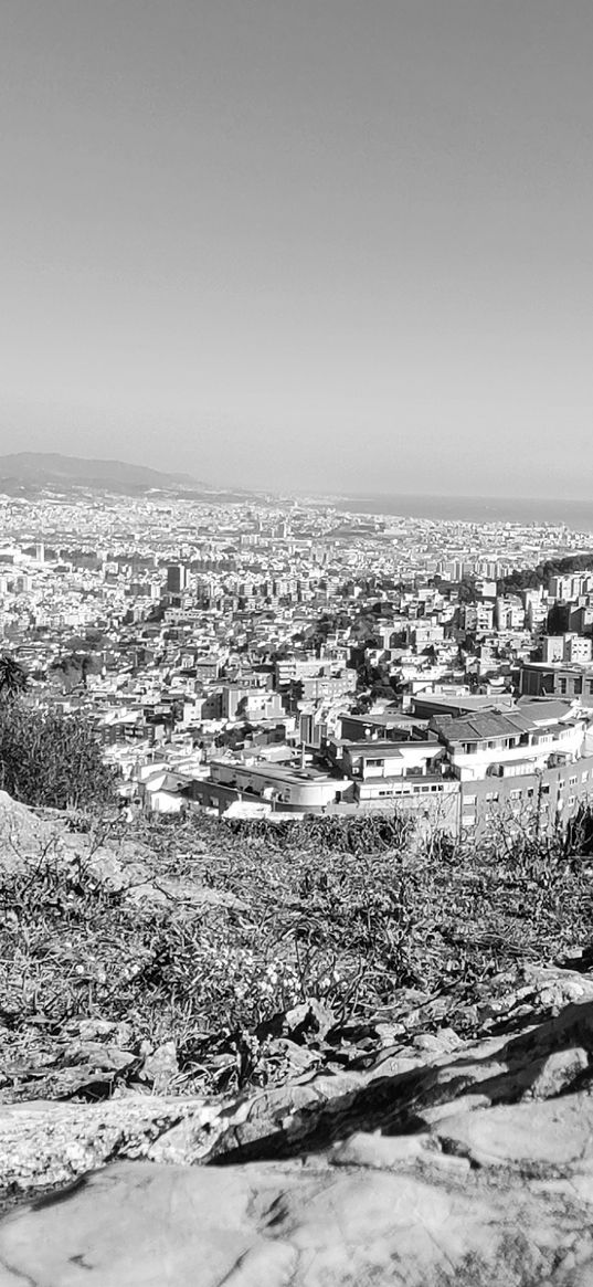 city, barcelona, dark