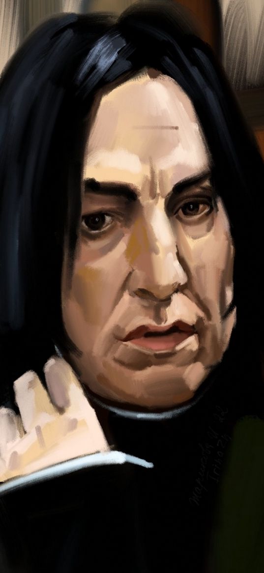 severus snape, harry potter, art, character