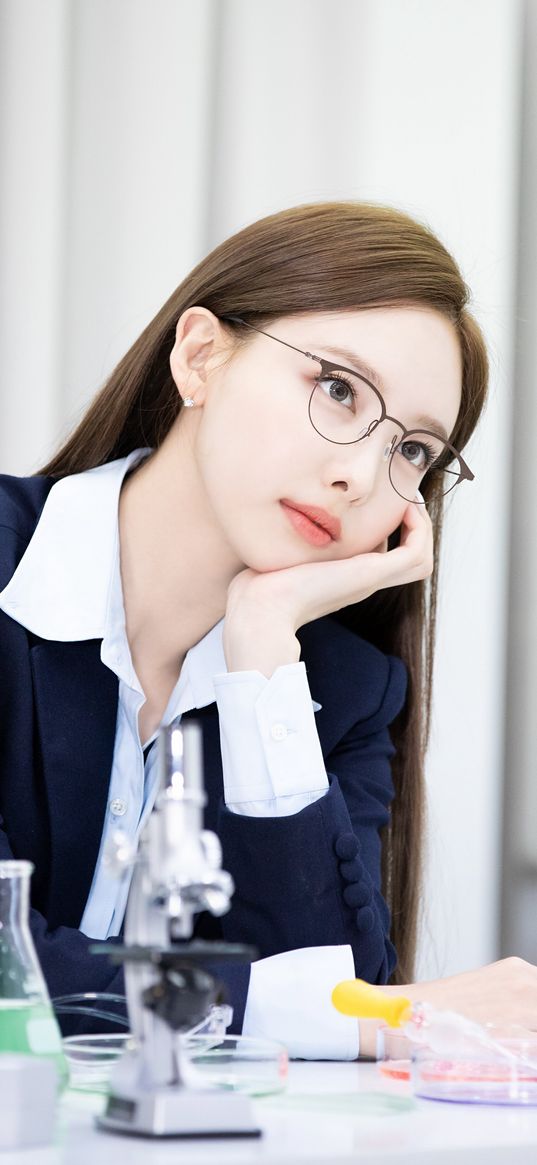 girl, twice, k-pop, glasses