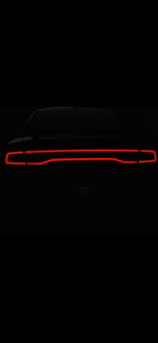 dodge, dodge charger, auto, rear lights, red light, dark, black