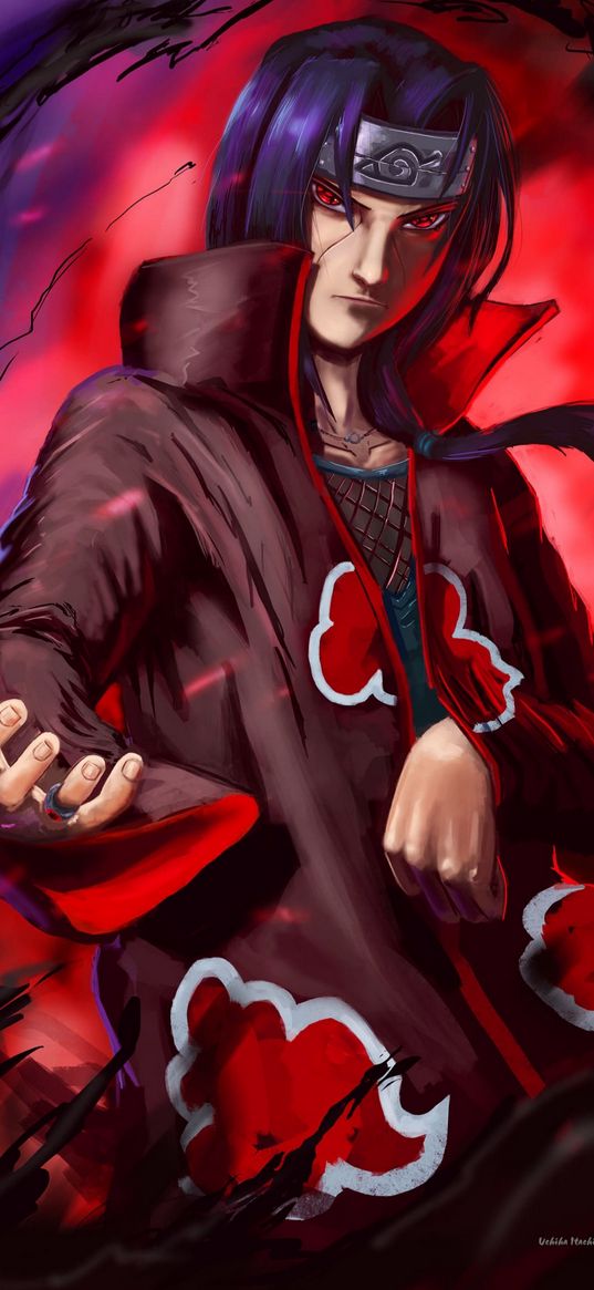 itachi, uchiha, anime, naruto, character