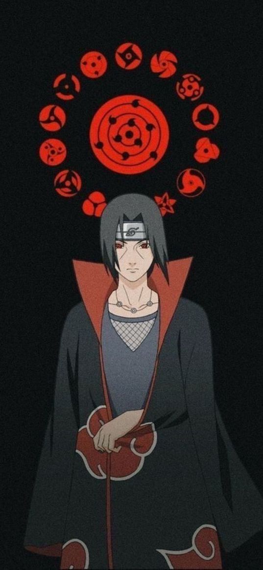 itachi uchiha, naruto, anime, character