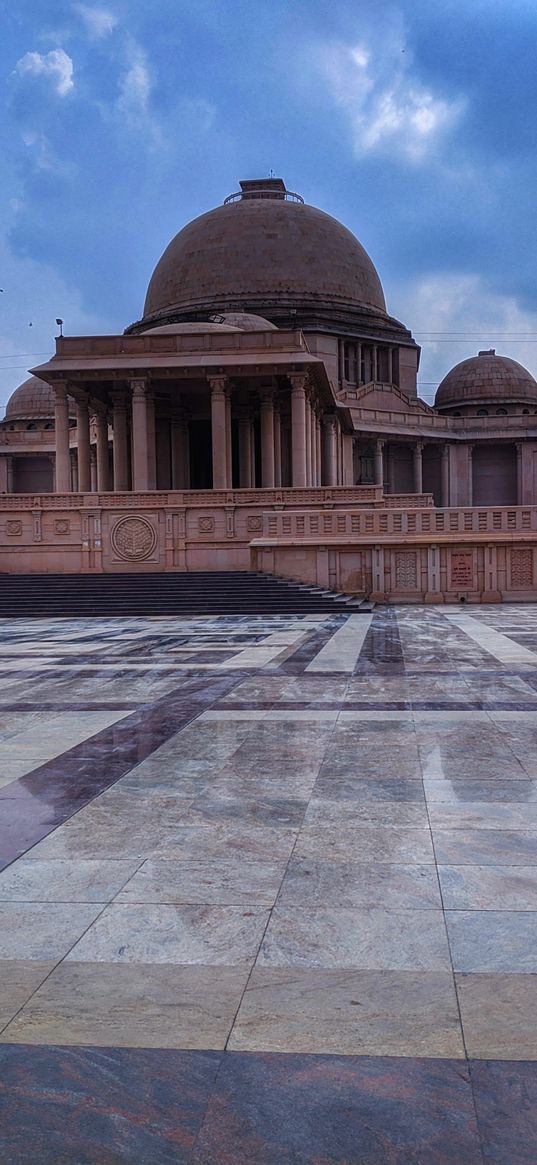 delhi, india, monument, rashtrapati bhavan palace, architecture