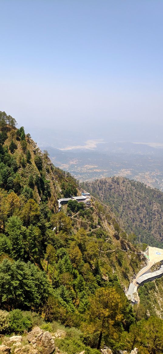 jammu, india, mountains, vaishno devi, nature