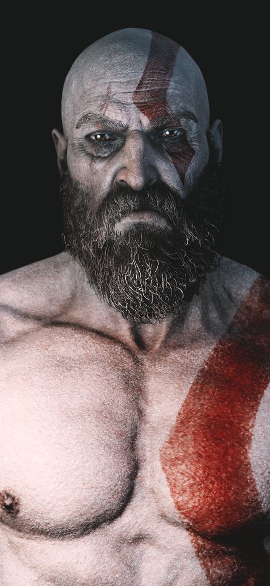 kratos, god of war, games, black background