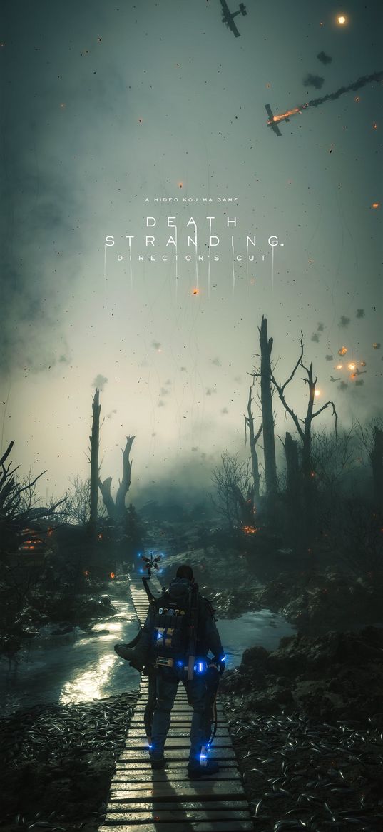 death stranding, games, poster