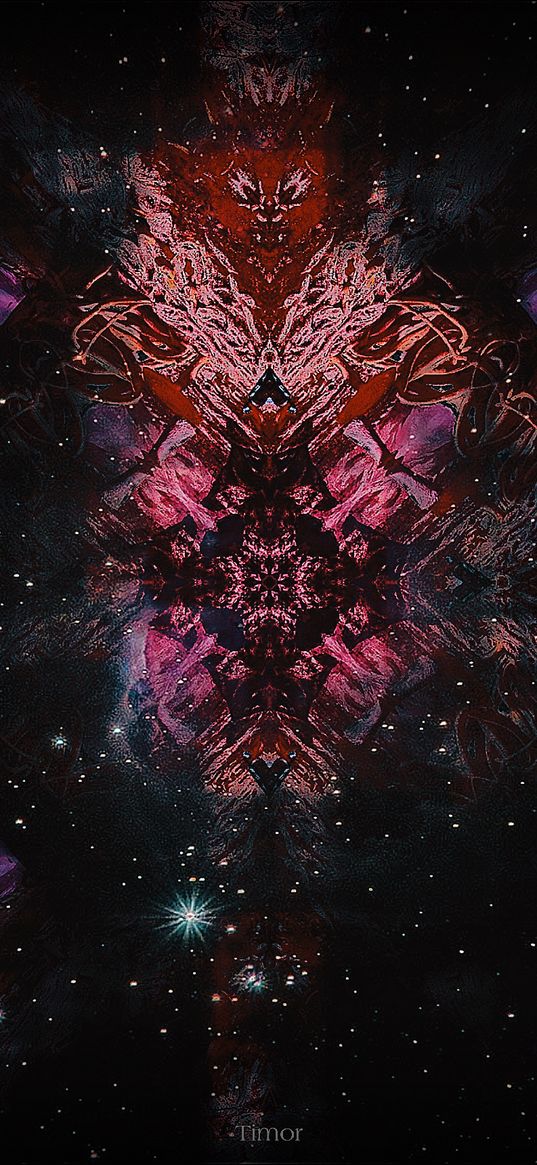 abstraction, patterns, fractals, universe, art