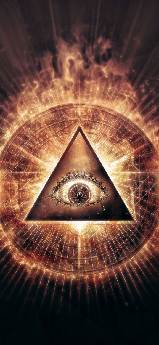 all-seeing eye, eye, mason