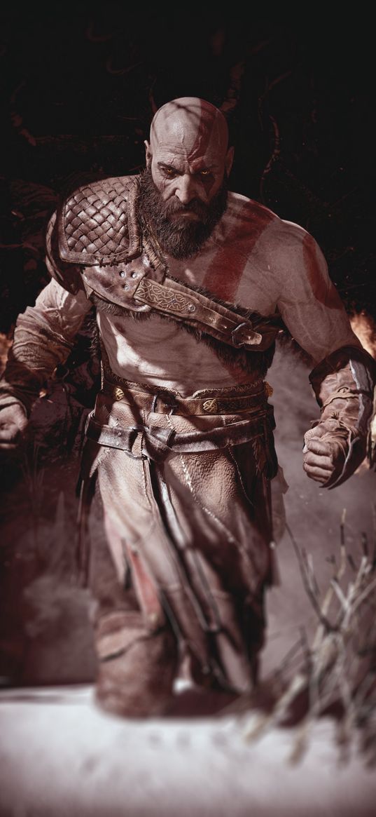 god of war, kratos, game