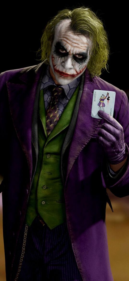 joker, batman, villain, ds, comics, movie, card