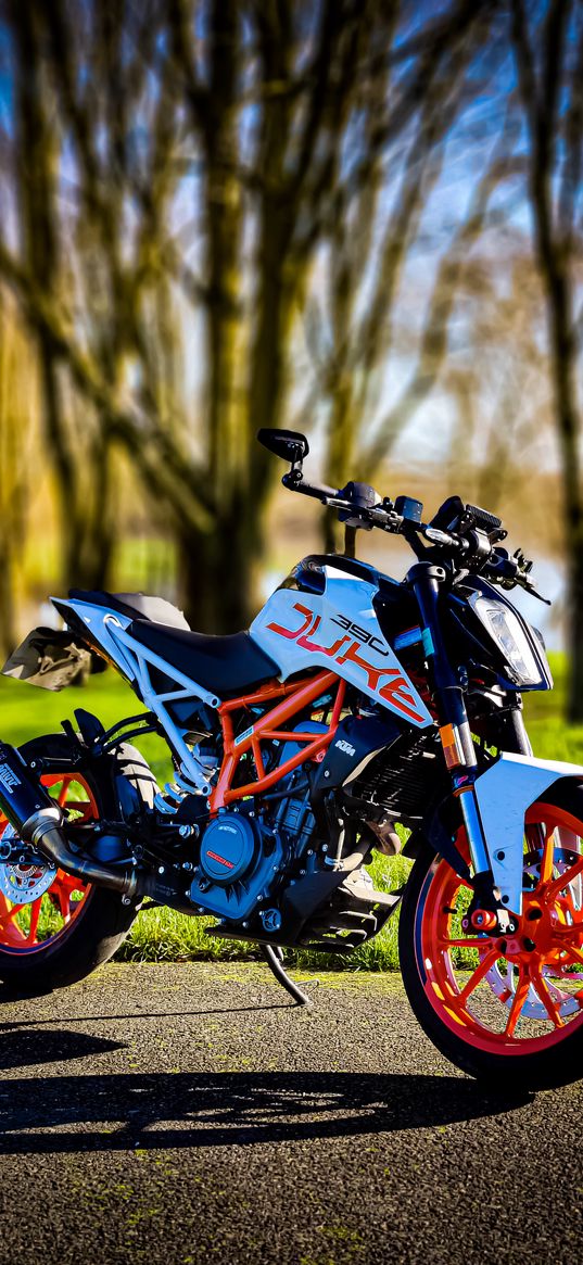 duke, 390, ktm, motorcycle, bike