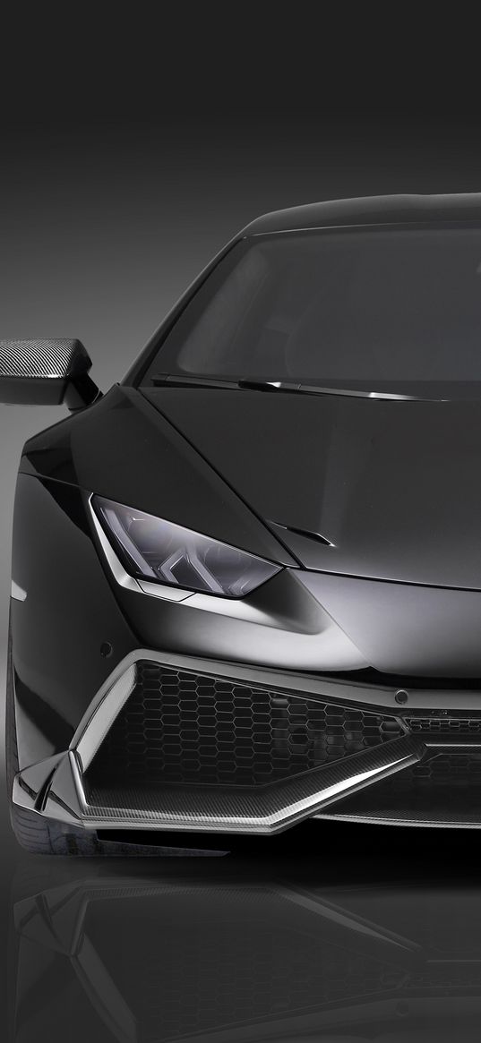 lamborghini huracan, lamborghini, sports car, car, black