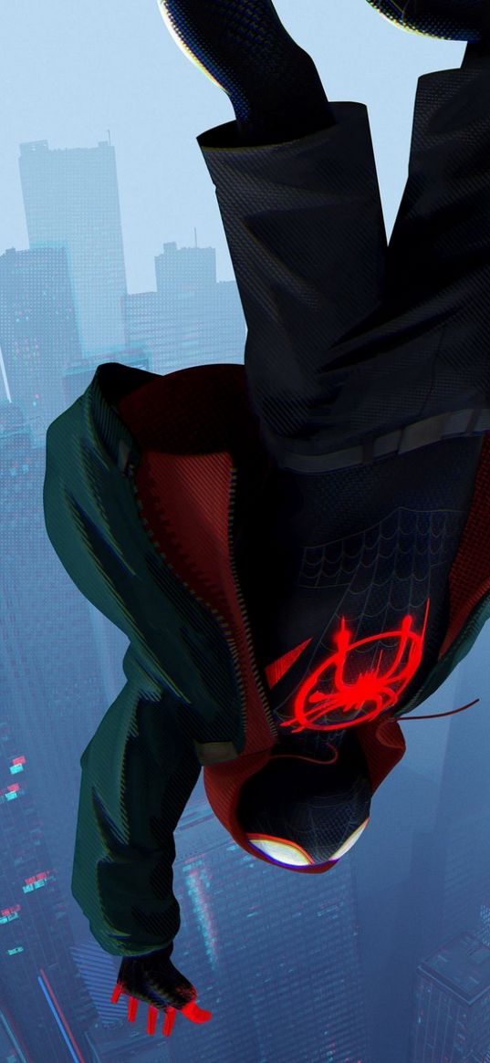 spiderman across universes, miles morales, superhero, marvel