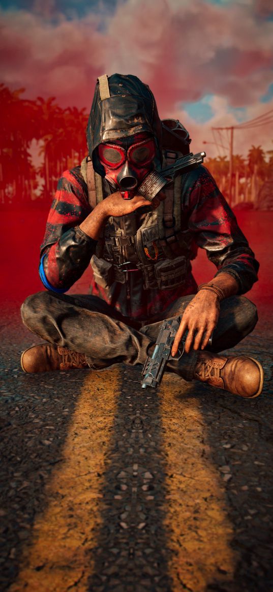 far cry 6, game, road, warrior, dani rojos, gun