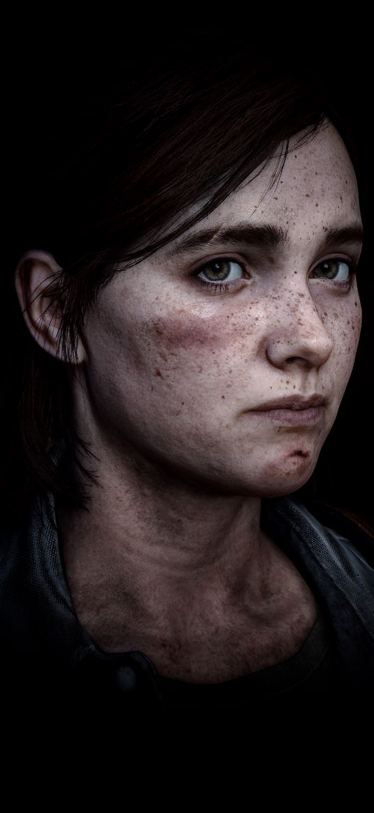 ellie, last of us 2, game, pc game