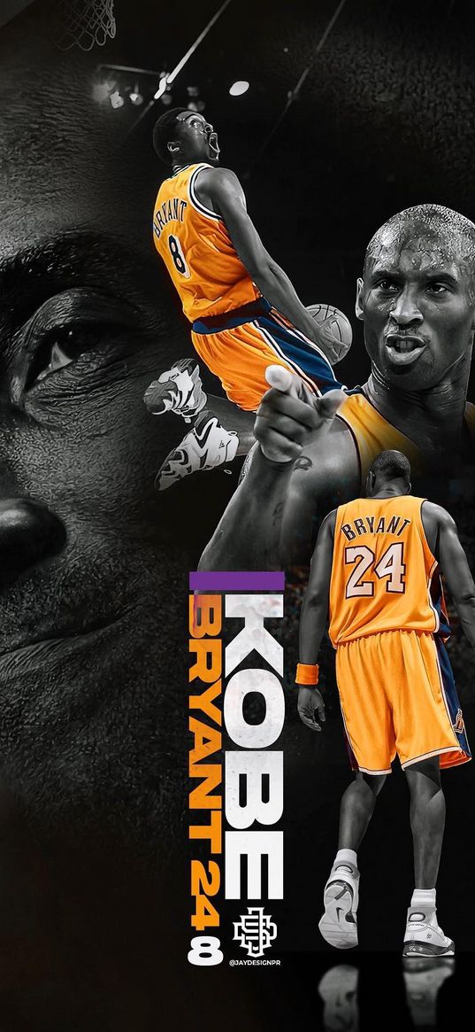 basketball, kobe bryant, lakers, nba, sport, celebrity, collage