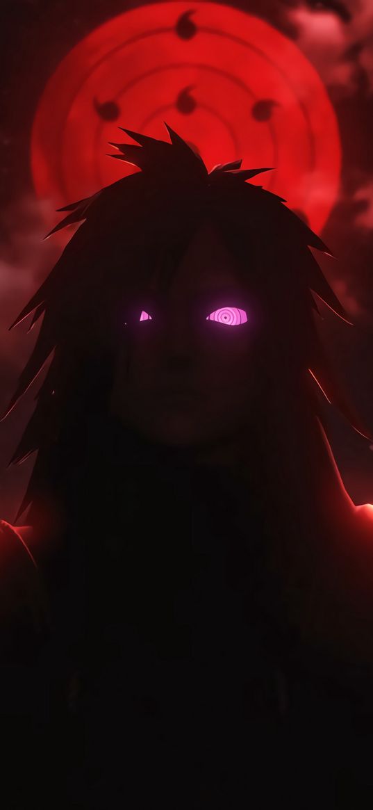 naruto, madara uchiha, anime, art, character