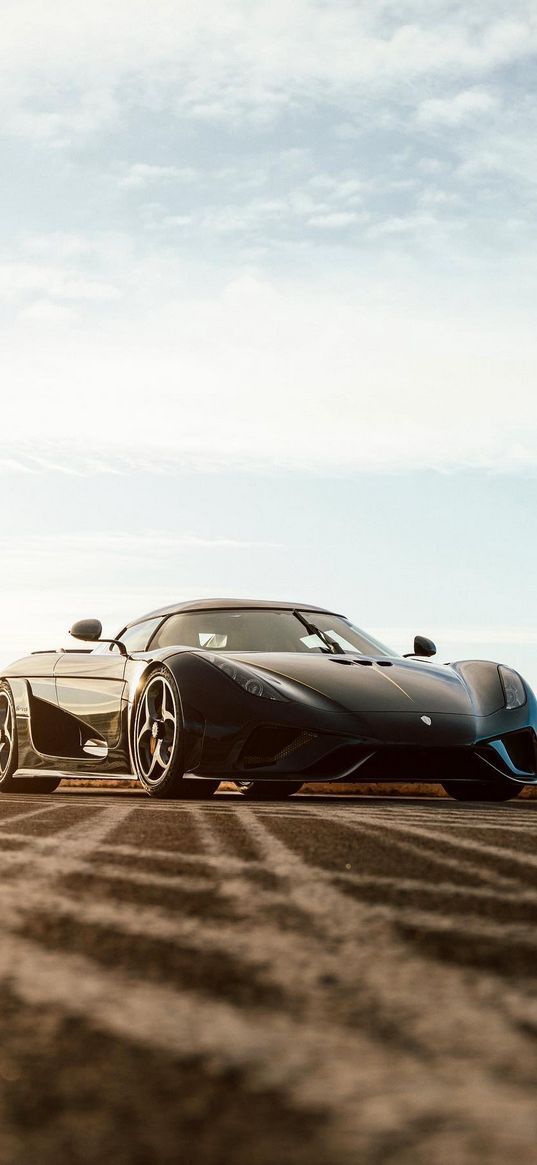 koenigsegg, regera, black, wallpaper, car