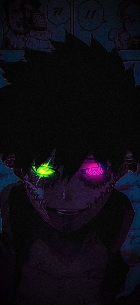 my hero academy, dabi, anime, character, guy