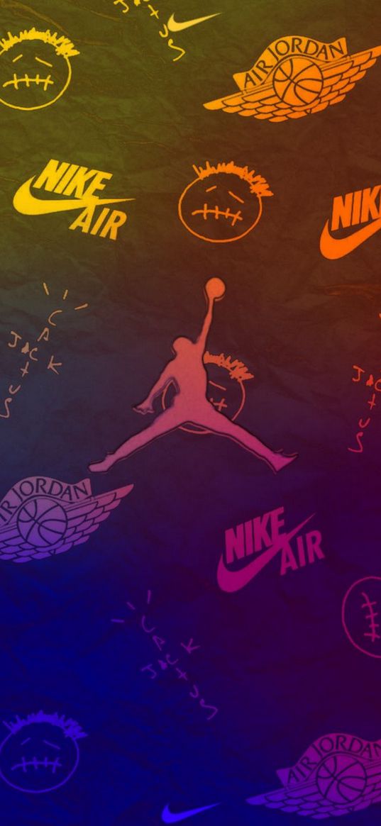 michael jordan, nike, logo