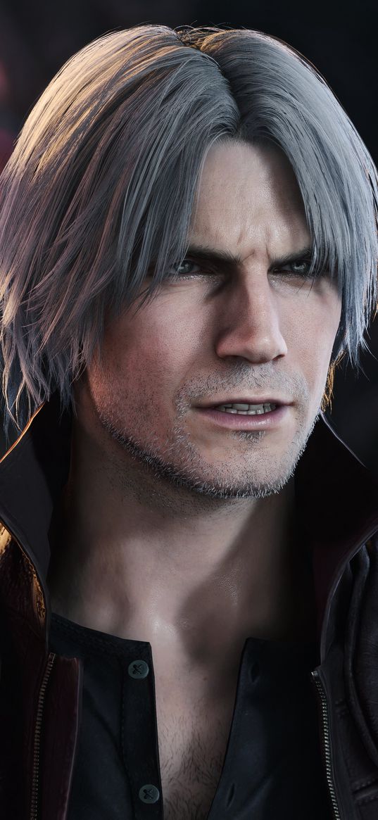 devil may cry, dante, games, man