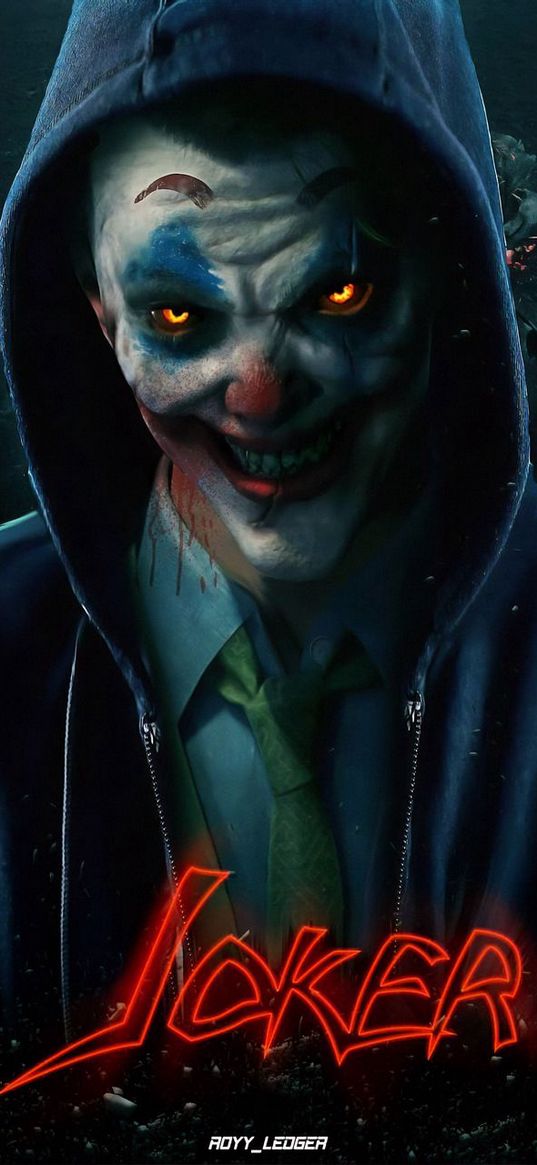 joker, batman, villain, grin, dc, comics, art